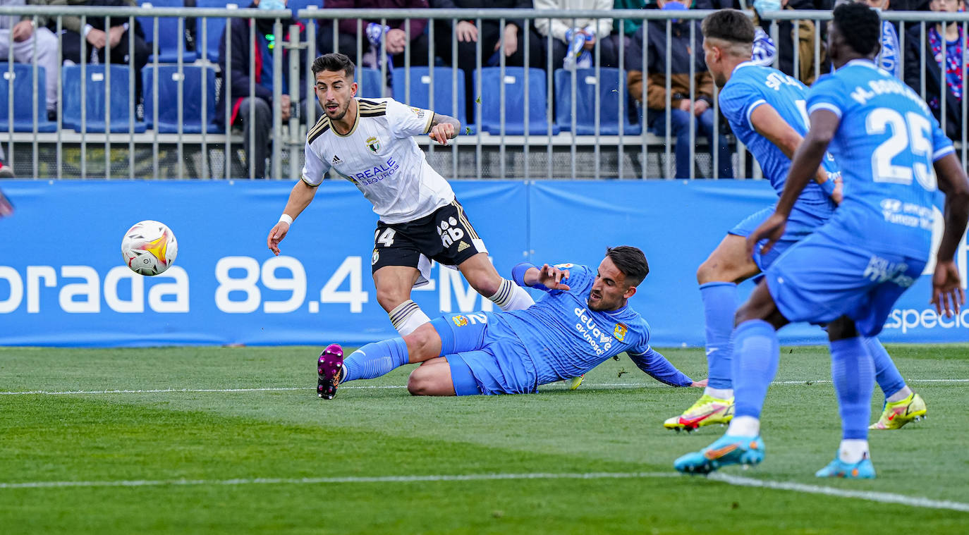 Fotos: Victoria del Burgos CF en Fuenlabrada