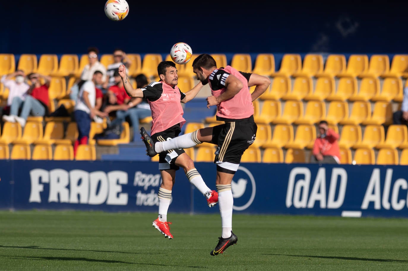 Fotos: Victoria del Burgos CF en Fuenlabrada