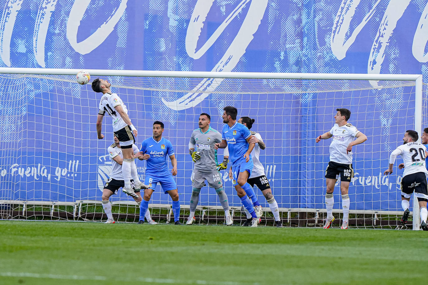 Fotos: Victoria del Burgos CF en Fuenlabrada