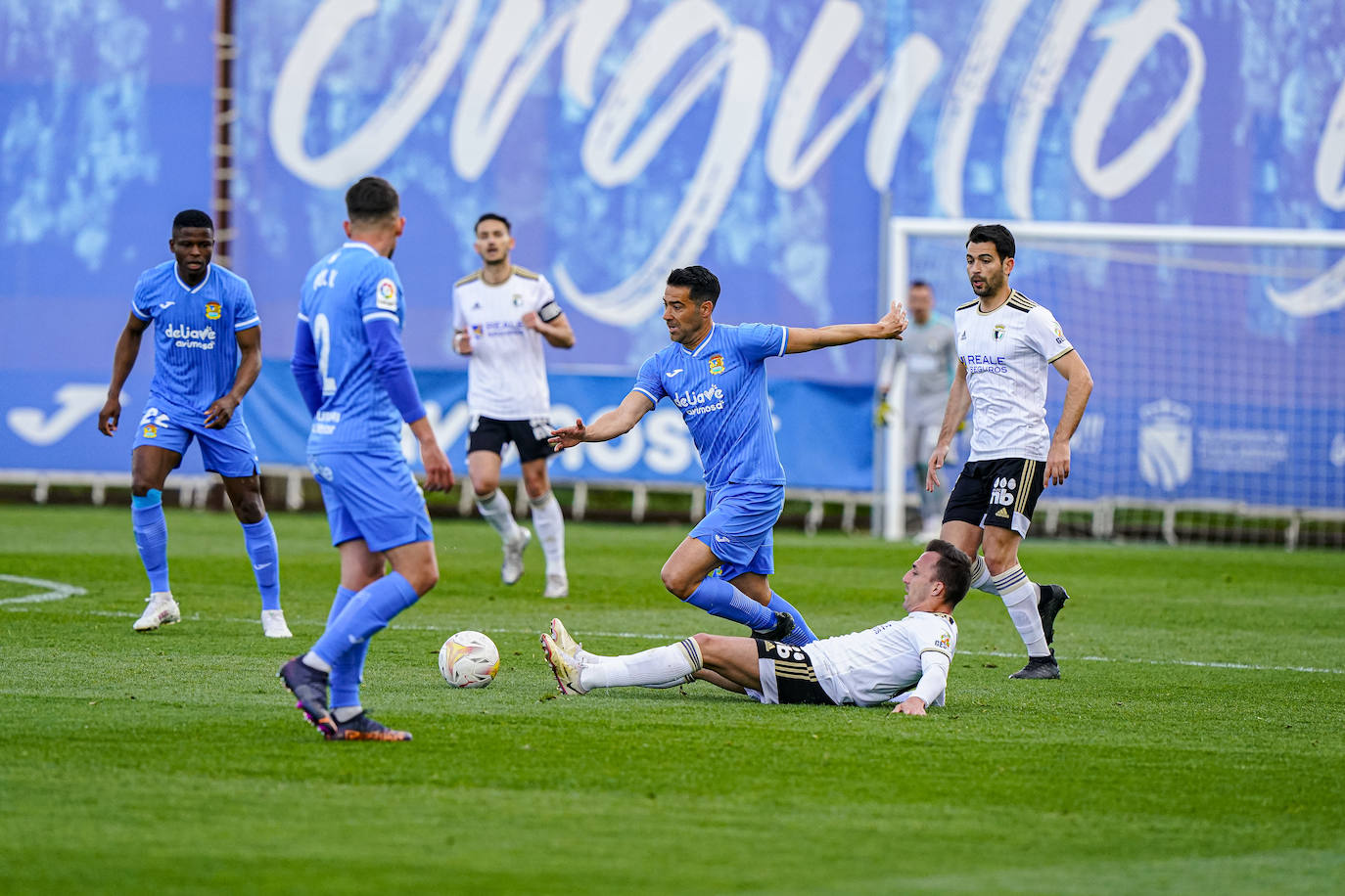 Fotos: Victoria del Burgos CF en Fuenlabrada