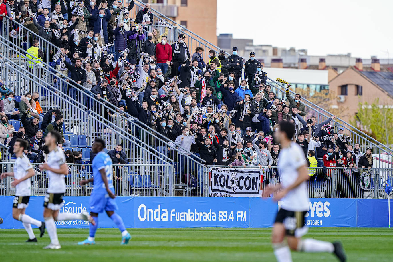 Fotos: Victoria del Burgos CF en Fuenlabrada