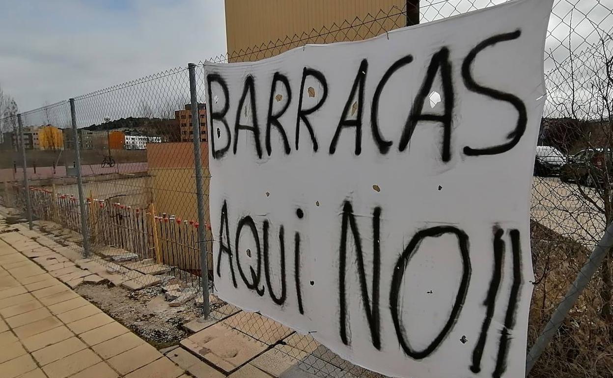 Los vecinos de Fuentecillas se han movilizado contra las barracas, que ahora van para Villatoro.