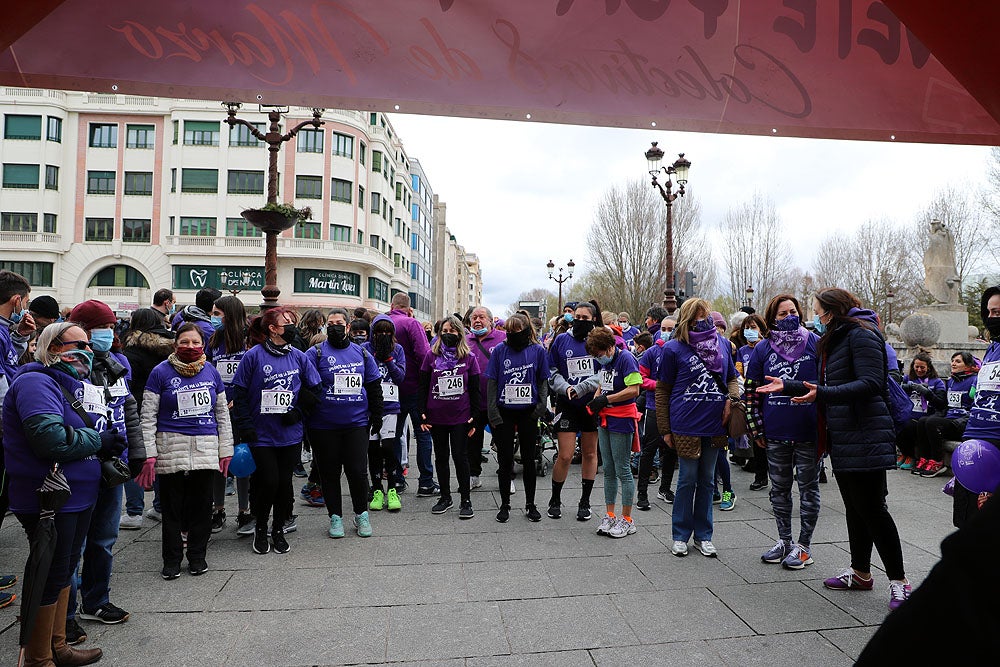 Fotos: Las burgalesas participan en la marcha &#039;Mujer corre por tus derechos&#039; de Burgos