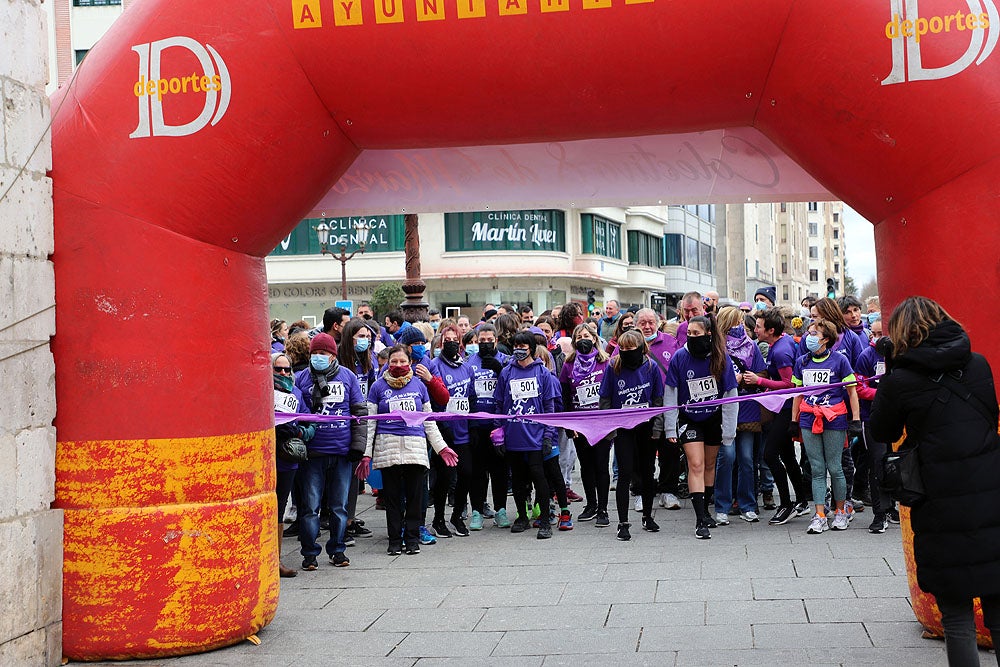 Fotos: Las burgalesas participan en la marcha &#039;Mujer corre por tus derechos&#039; de Burgos