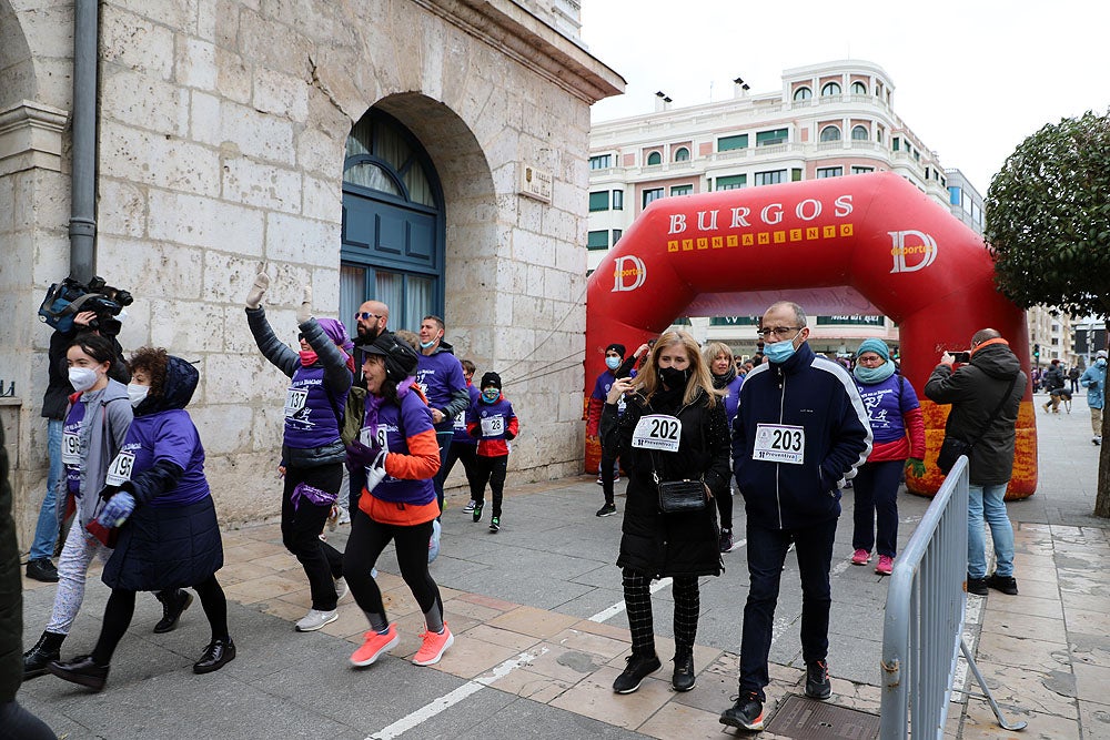 Fotos: Las burgalesas participan en la marcha &#039;Mujer corre por tus derechos&#039; de Burgos