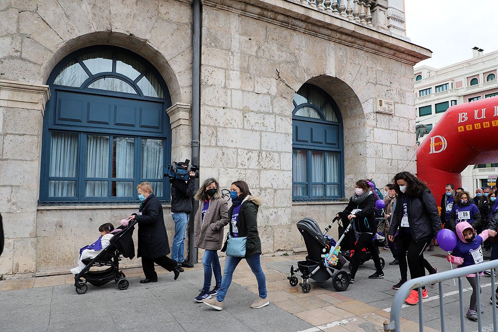 Fotos: Las burgalesas participan en la marcha &#039;Mujer corre por tus derechos&#039; de Burgos