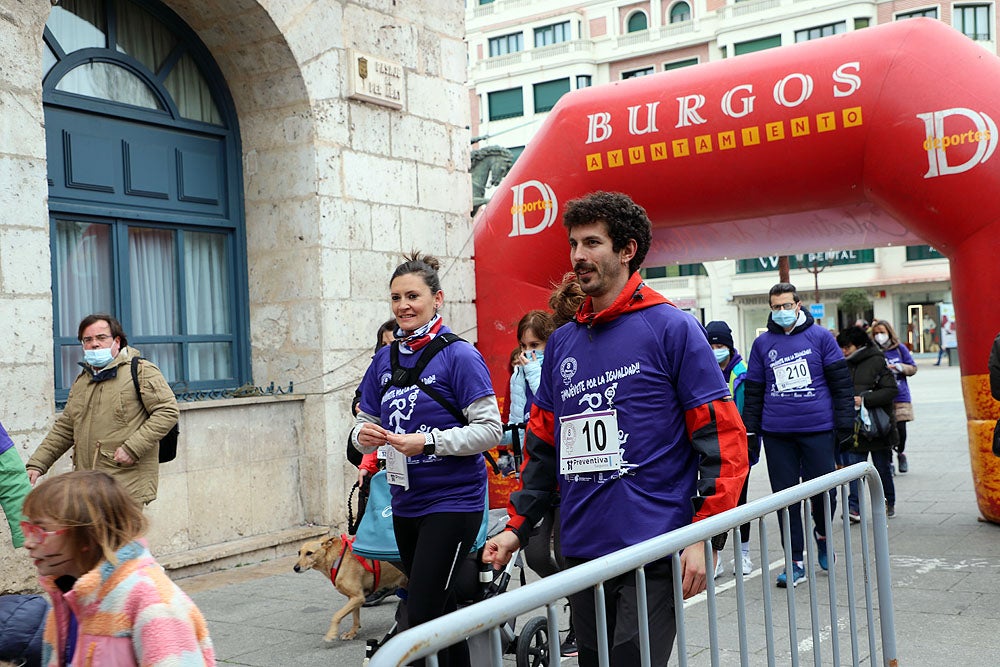 Fotos: Las burgalesas participan en la marcha &#039;Mujer corre por tus derechos&#039; de Burgos