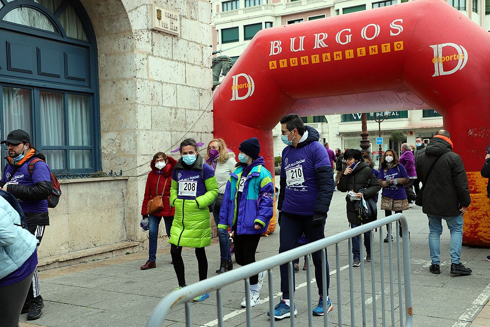 Fotos: Las burgalesas participan en la marcha &#039;Mujer corre por tus derechos&#039; de Burgos