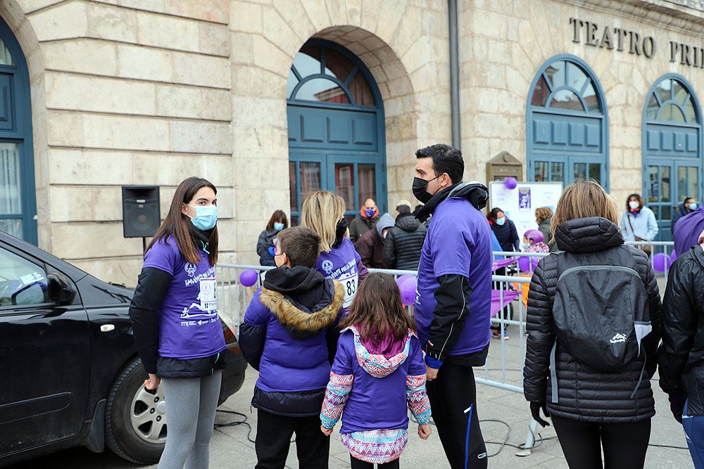 Fotos: Las burgalesas participan en la marcha &#039;Mujer corre por tus derechos&#039; de Burgos