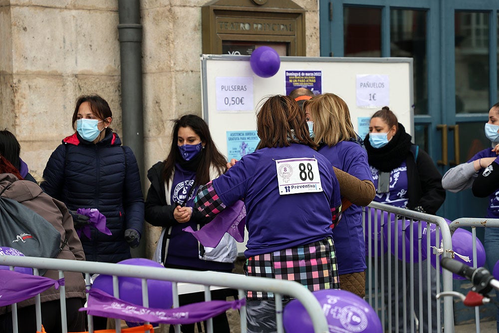 Fotos: Las burgalesas participan en la marcha &#039;Mujer corre por tus derechos&#039; de Burgos