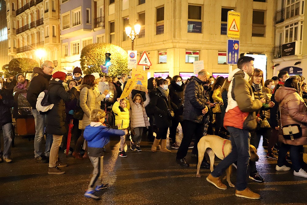Fotos: Manifestación del 8M en Burgos