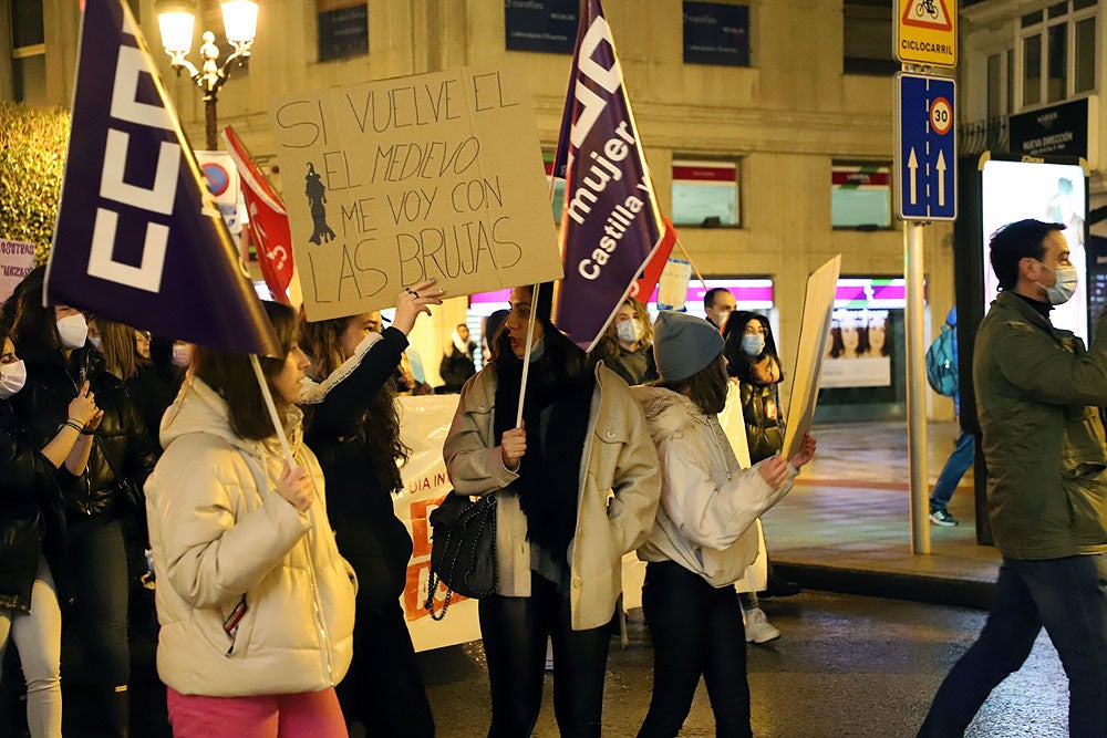 Fotos: Manifestación del 8M en Burgos