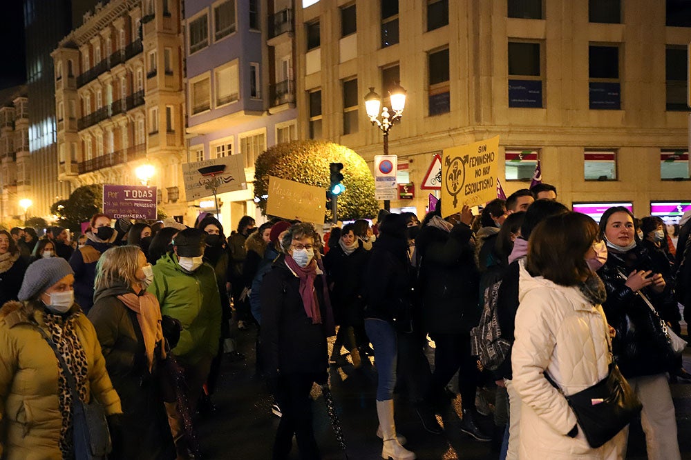 Fotos: Manifestación del 8M en Burgos