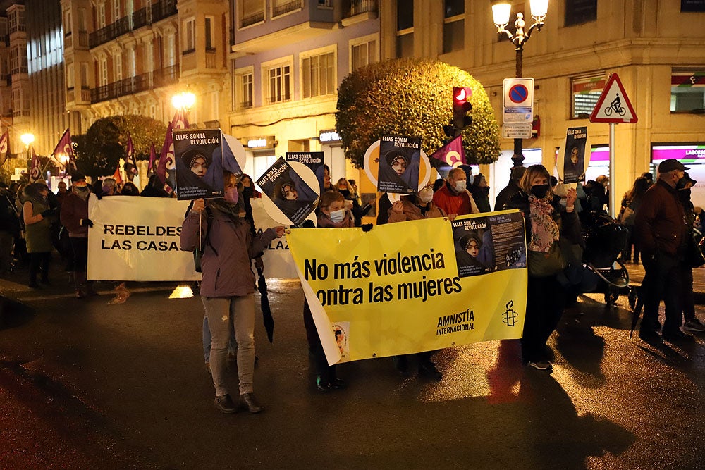 Fotos: Manifestación del 8M en Burgos