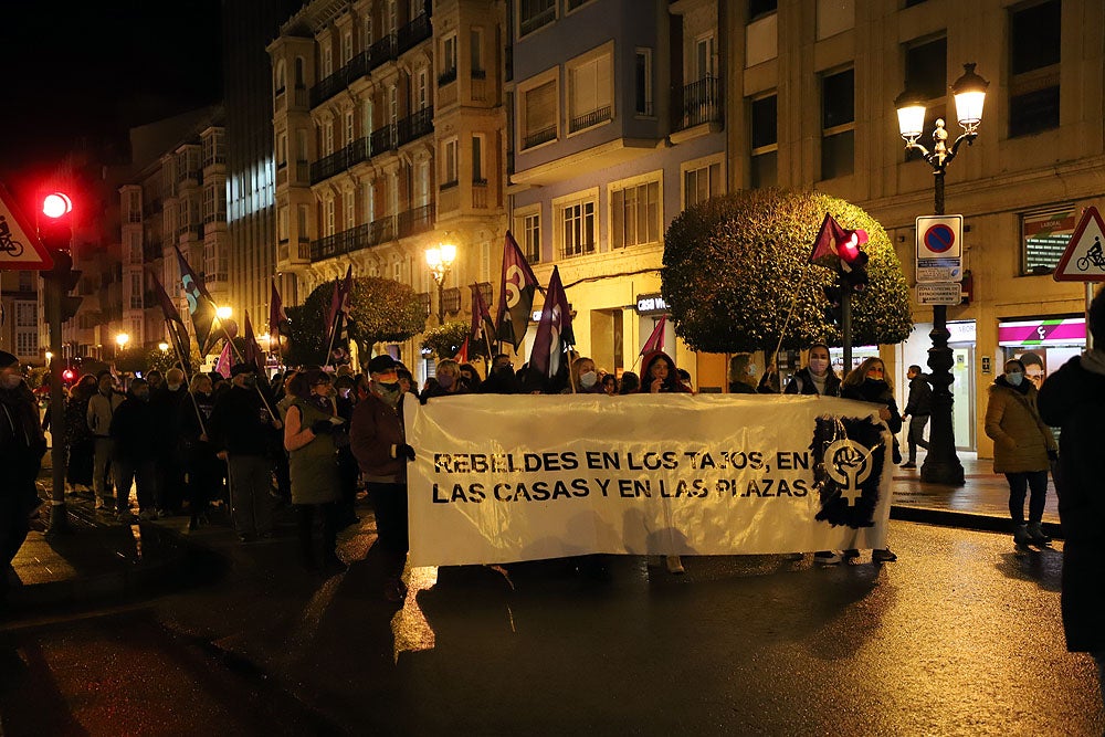 Fotos: Manifestación del 8M en Burgos
