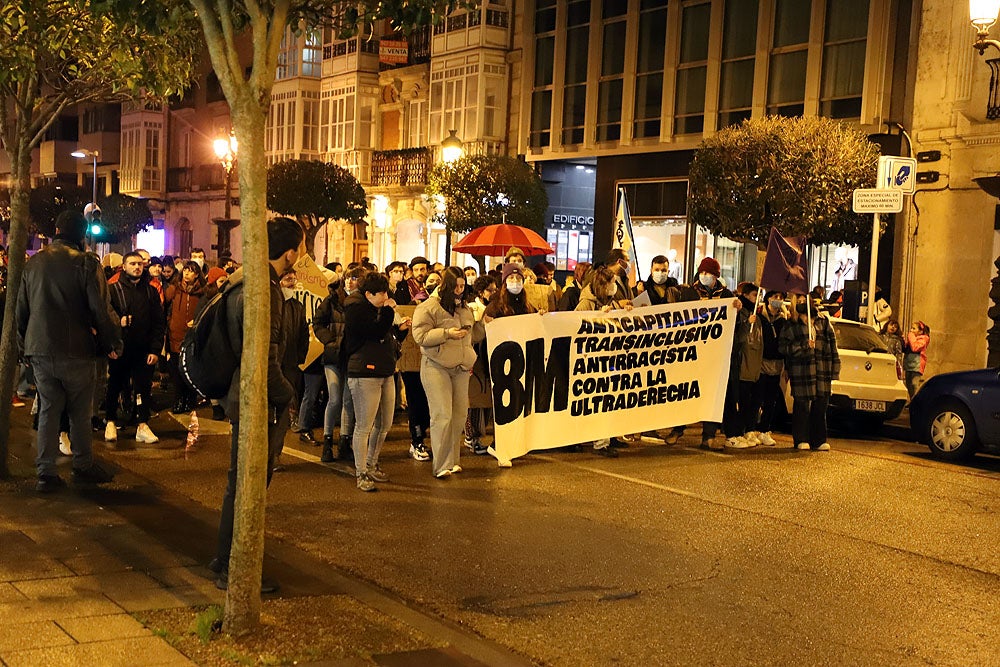 Fotos: Manifestación del 8M en Burgos