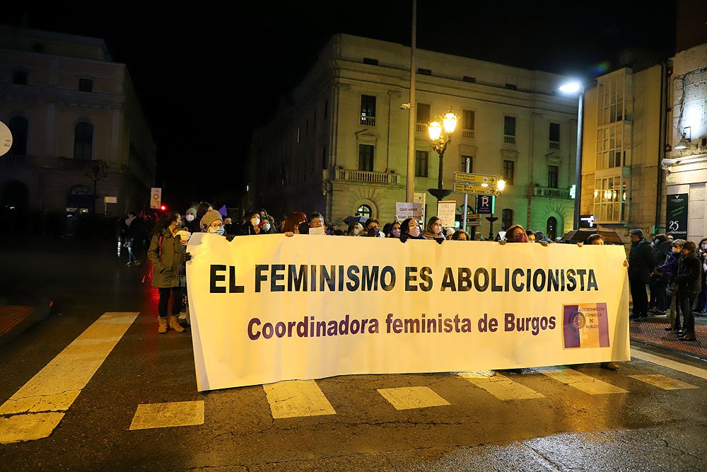 Fotos: Manifestación del 8M en Burgos