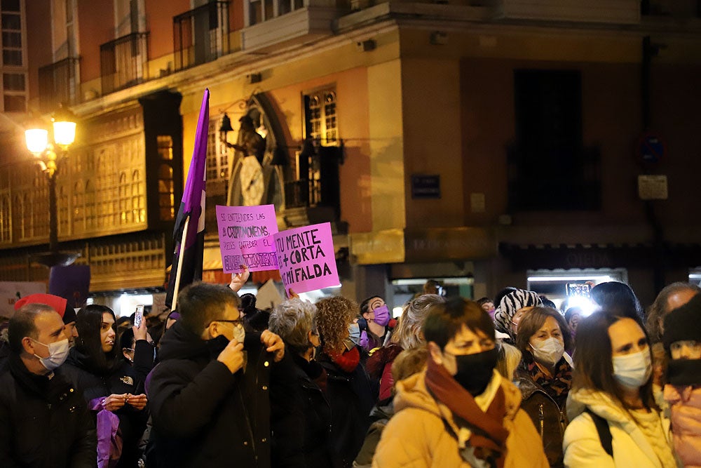 Fotos: Manifestación del 8M en Burgos