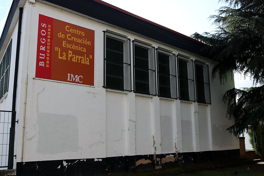 Fotos: El Centro de Creación Artística de Burgos &#039;La Parrala&#039;, listo para la reforma