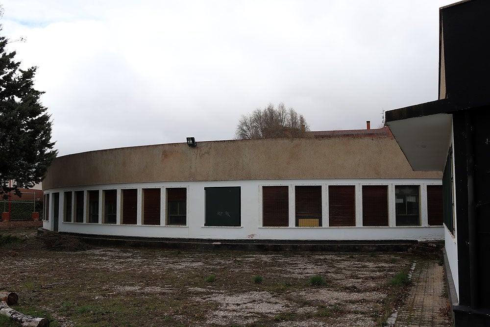 Fotos: El Centro de Creación Artística de Burgos &#039;La Parrala&#039;, listo para la reforma