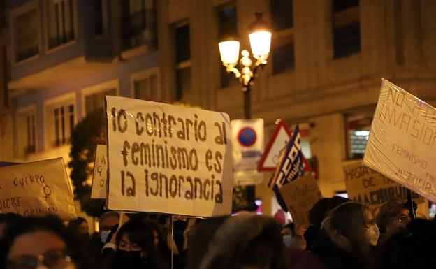 Imagen. Burgos se echa a la calle el 8M.