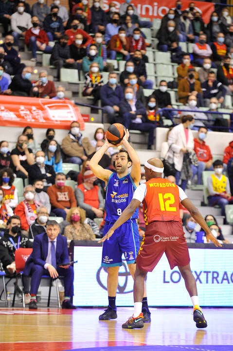 Fotos: La victoria del Hereda San Pablo Burgos frente al UCAM Murcia en imágenes