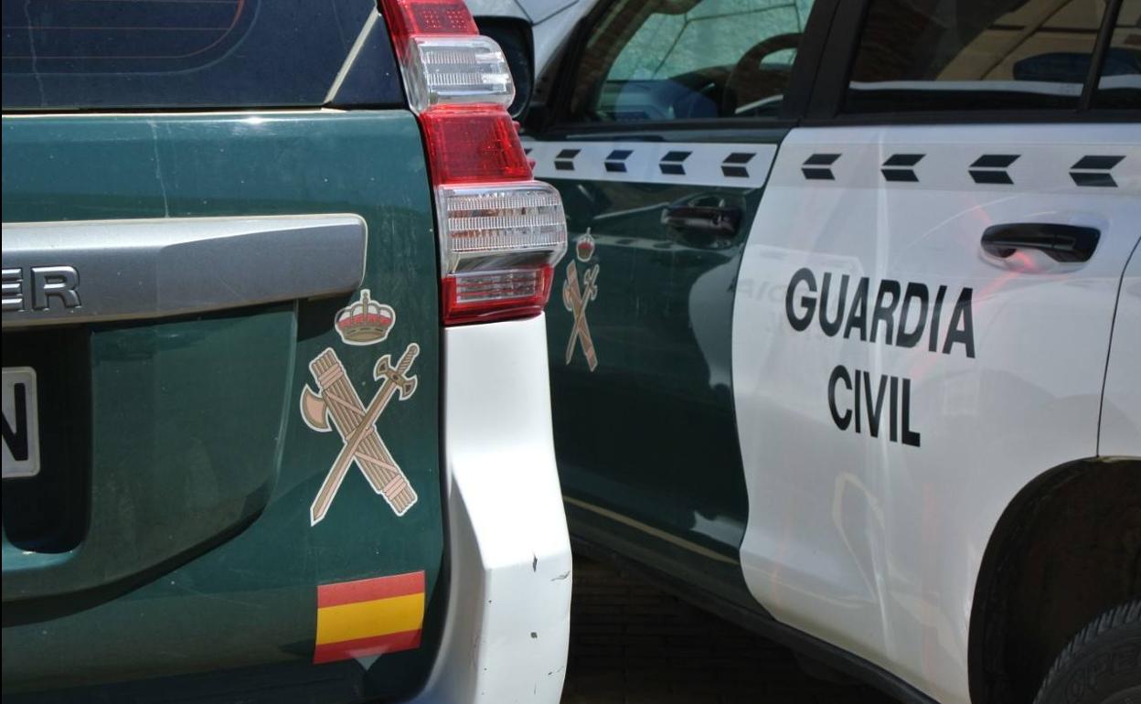 Coche patrulla de la Guardia Civil. 