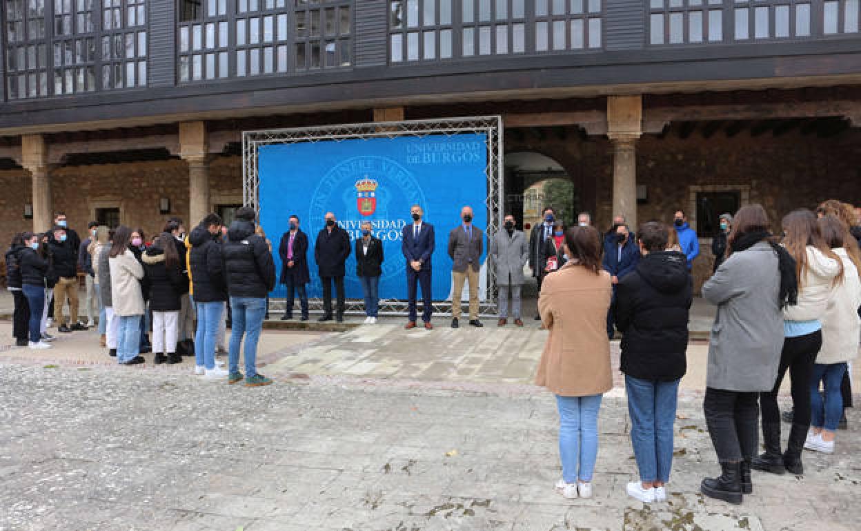 La UBU ha participado en las concentraciones en solidaridad con el pueblo ucraniano y como rechazo a la invasión de este país. 