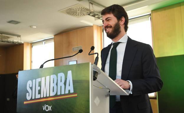 Así es el burgalés Juan García-Gallardo, el futuro vicepresidente de la Junta