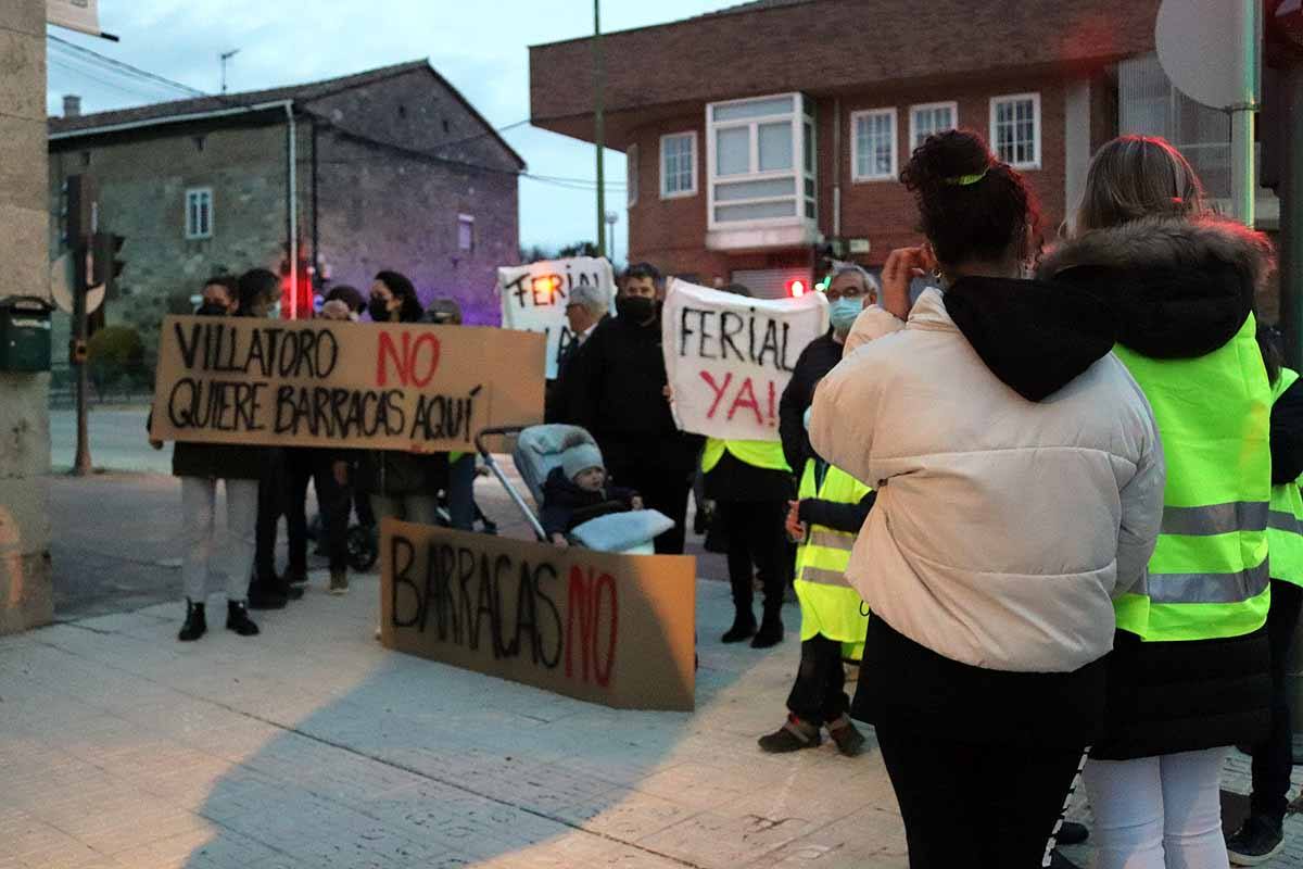 Fotos: Villatoro también rechaza las barracas