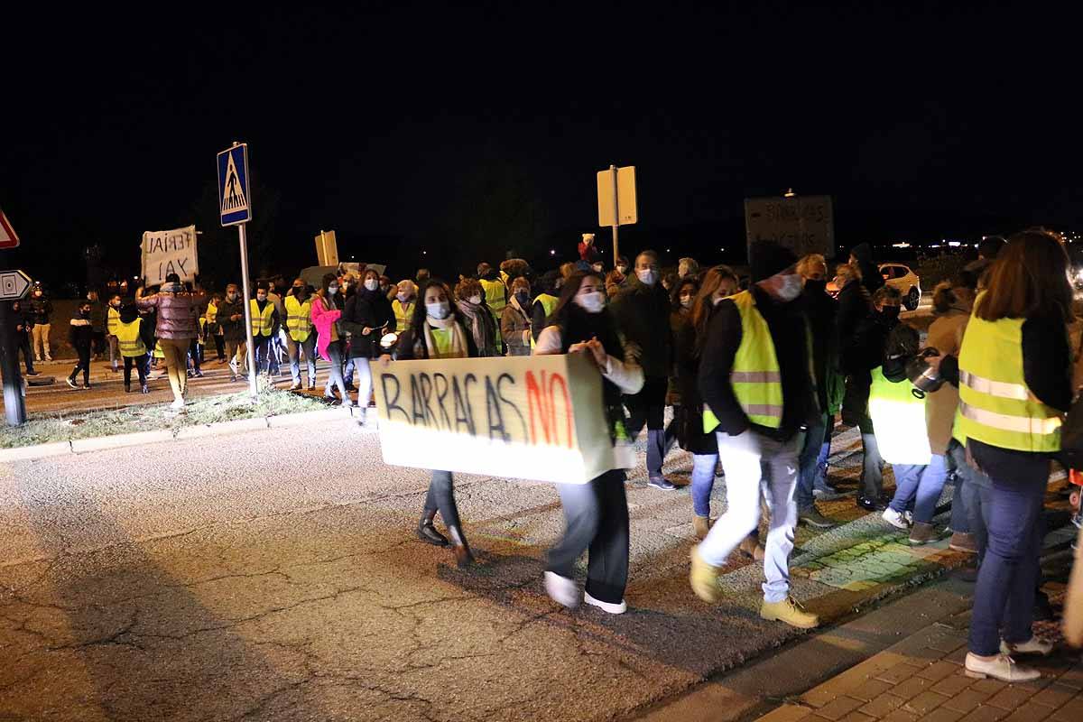 Fotos: Villatoro también rechaza las barracas