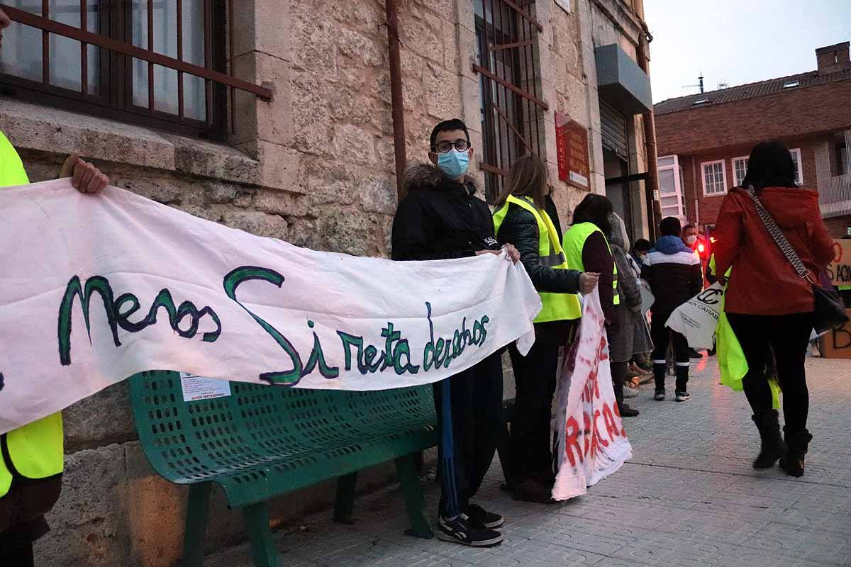 Fotos: Villatoro también rechaza las barracas