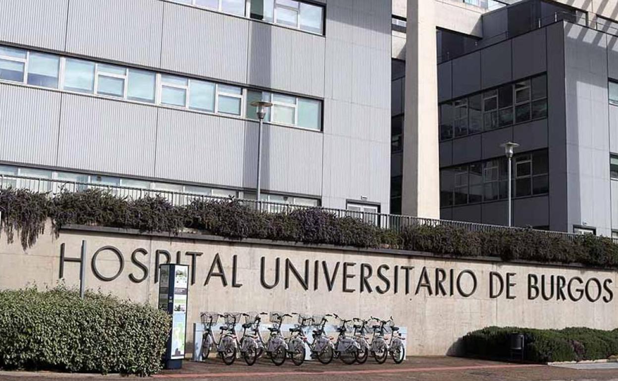 Imagen del Hospital Unvierstario de Burgos (HUBU). 