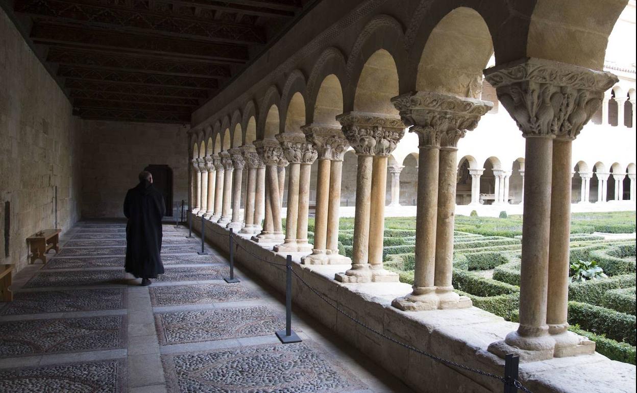 Claustro del monasterio de Silos. 