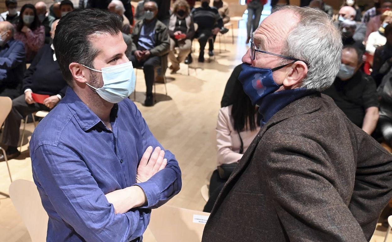 Asamblea Extreordinaria de la Agrupación Local del PSOE en Burgos. 