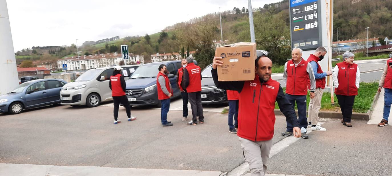 Ayuda humanitaria de España para Ucrania.