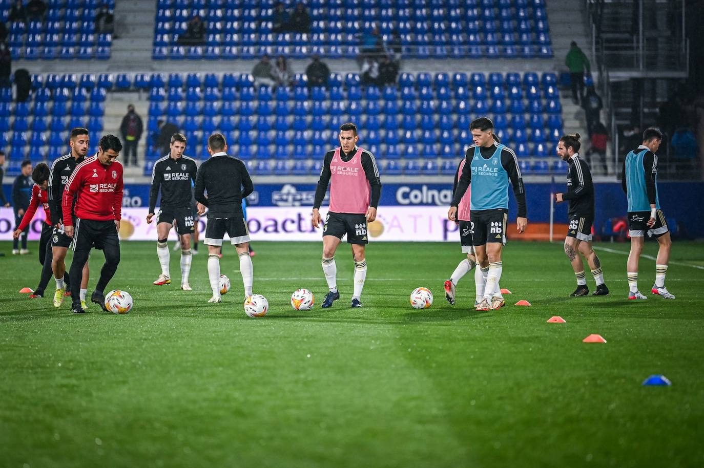 Fotos: El Burgos CF cae por la mínima ante el Huesca