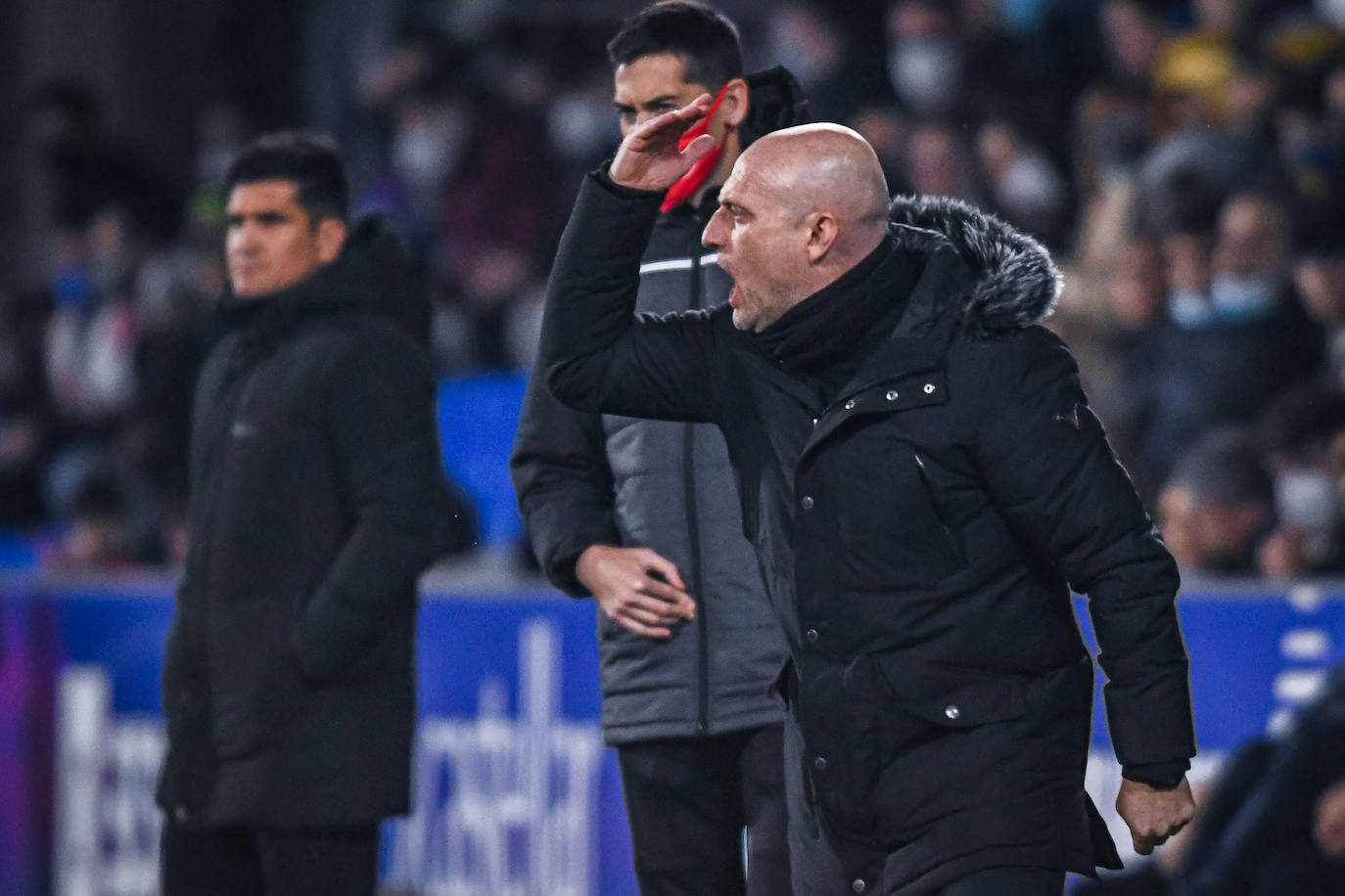 Fotos: El Burgos CF cae por la mínima ante el Huesca