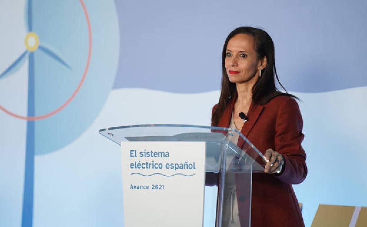 Beatriz Corredor, presidenta del Grupo Red Eléctrica. 