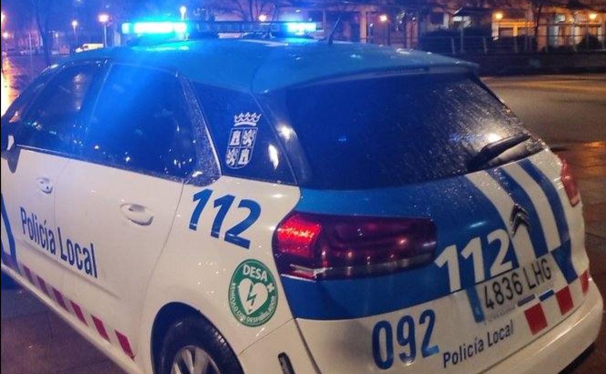 Burgos registra 35 accidentes de tráfico en cuatro días