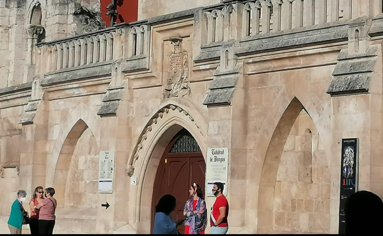 Las visitas turísticas a la Catedral siguen limitadas.