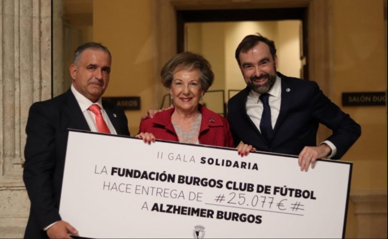 La Gala Soldiaria fue un éxito. 