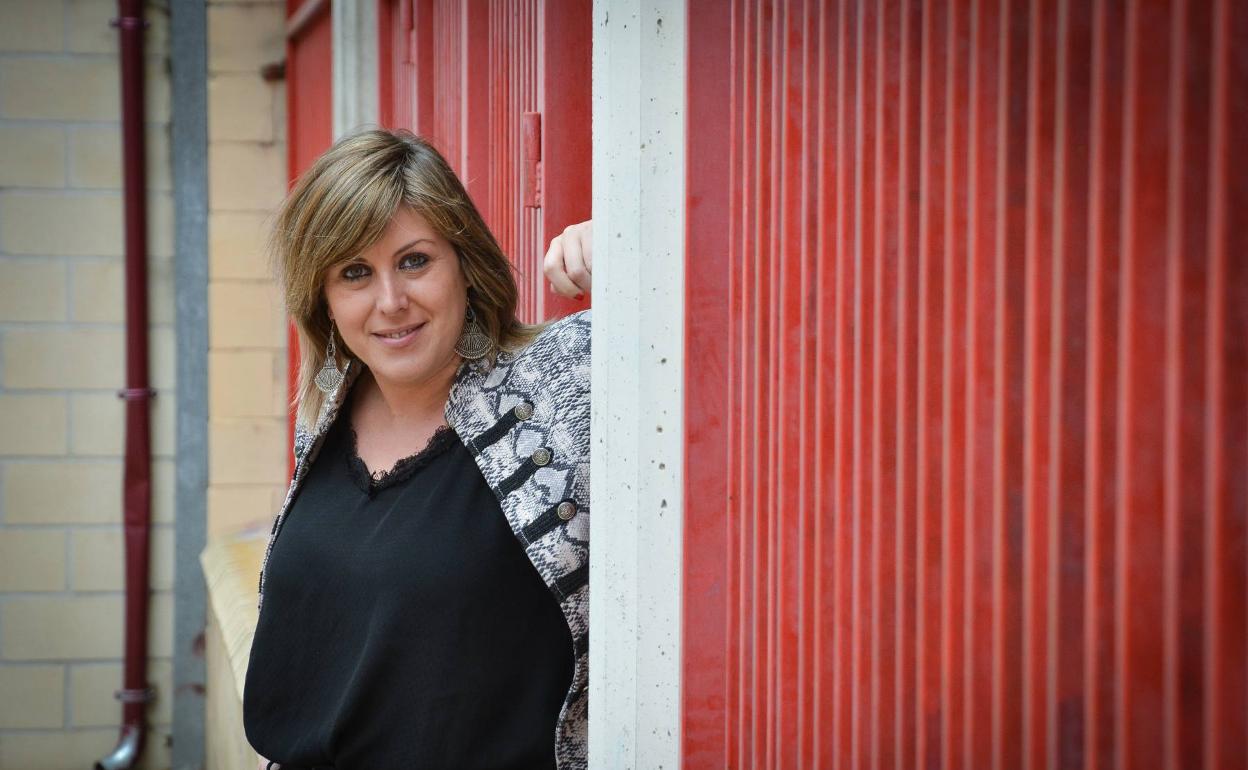 Marta González lleva más de una década vinculada a Proyecto Hombre. 