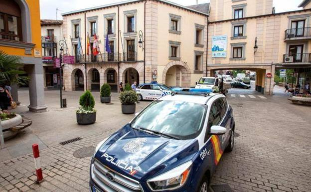 Detenido en Aranda un hombre que cometió un robo con violencia en Madrid