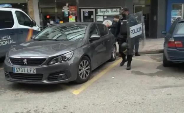 Detenido el presunto agresor del joven apuñalado en Gamonal