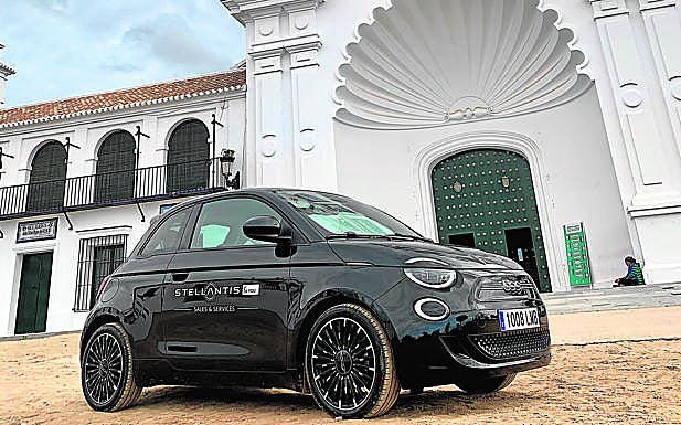 Nos vamos de ruta con el Fiat 500e: Peregrinación en modo eléctrico