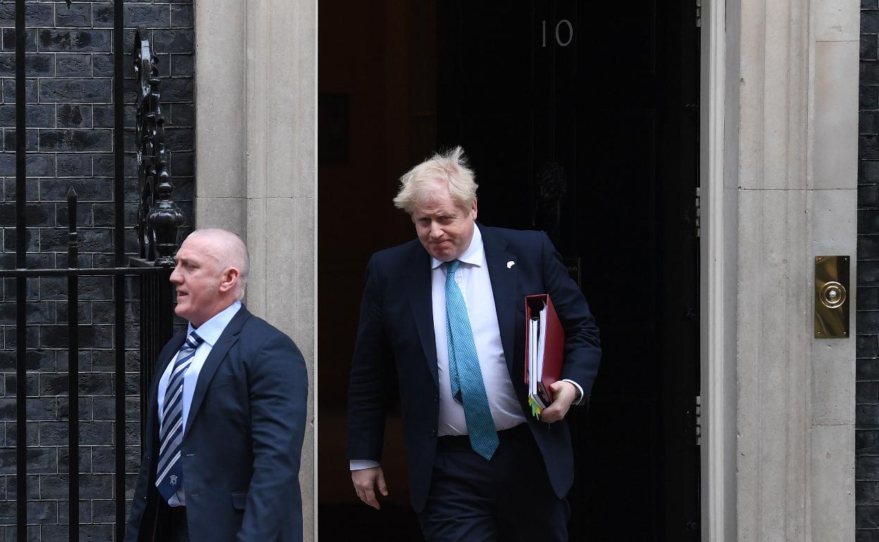 El primer ministro británico, Boris Johnson.