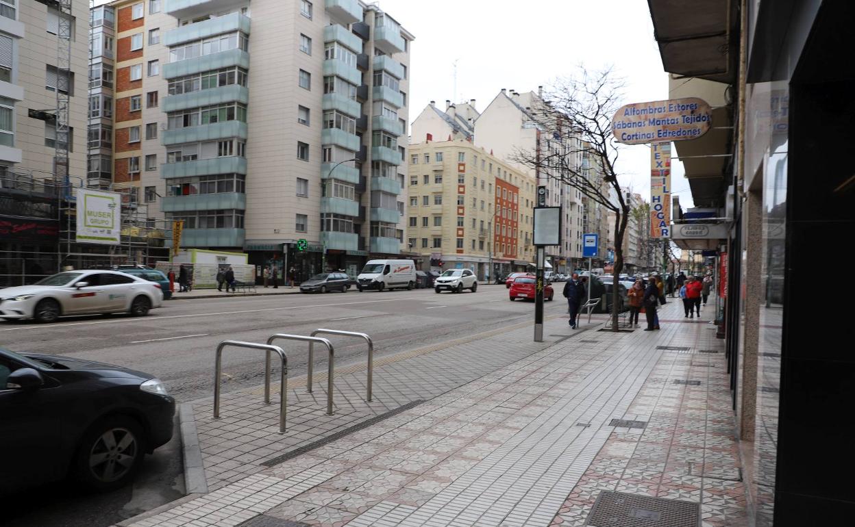 El apuñalamiento tuvo lugar en plena calle Vitoria. 