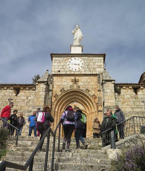 Visita a Baños de Valdearados de ACRIDUERO. 