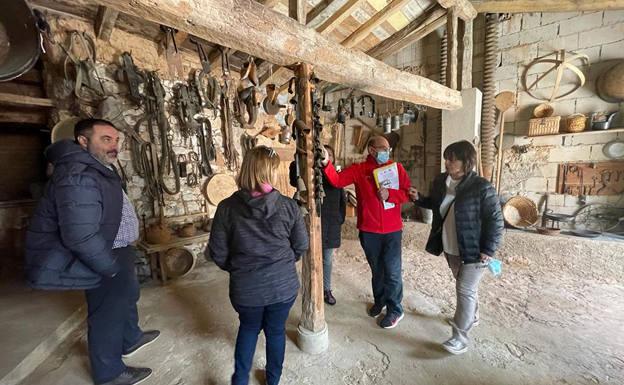 Más de 200 personas han visitado el patrimonio rural de la Ribera en el primer trimestre de 2022